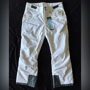 ARCTIX Insulated Women’s Snow Pants White and Gray Size Large (12-14) NEW